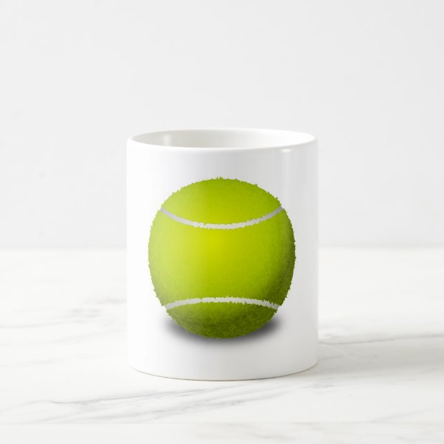 Tennis Ball Tasse (Mittel)