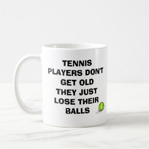 Tennis-Ball-Tasse Tasse
