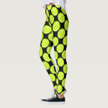 Tennis Ball Tennis Player Compression Pants Leggings<br><div class="desc">Tennis Ball Tennis Player Compression Pants: Niedliche und einfache Leggings für Tennisspieler mit hellgelben Tennisbälle auf schwarzem Hintergrund. Sie können die Hintergrundfarbe von schwarz auf eine andere Farbe ändern, indem Sie auf die Schaltfläche "Anpassen" klicken und dann eine Farbe auswählen, in der auf der rechten Seite des Bildschirms "Hintergrundfarbe auswählen"...</div>