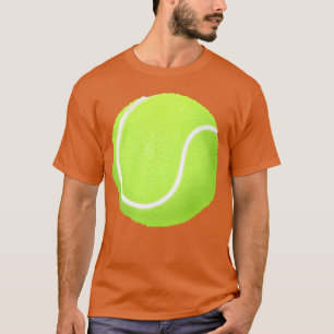 Tennis Ball Tennisspieler Sport Ball Spieler Freun T-Shirt