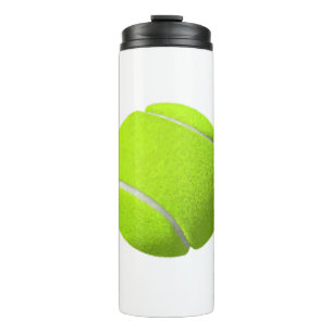 Tennis Ball Thermosbecher