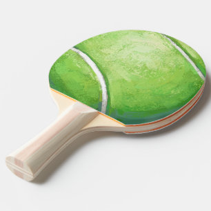Tennis Ball Tischtennis Schläger