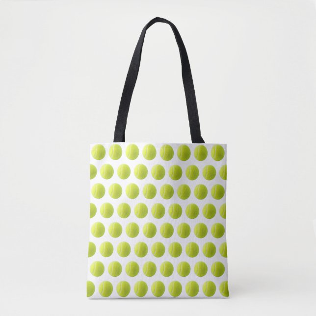 Tennis Ball Tote Bag (Vorderseite)