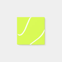 Tennis-Ball-Trainer-Büro Post-it®-Notizen Notepad