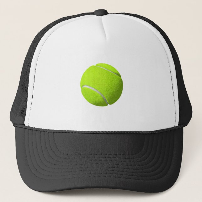 Tennis Ball Truckerkappe (Vorderseite)