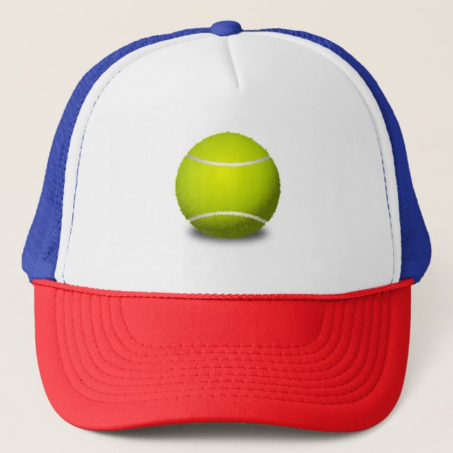 Tennis Ball Truckerkappe (Vorderseite)