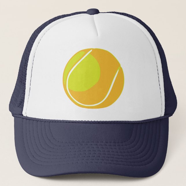 Tennis Ball Truckerkappe (Vorderseite)
