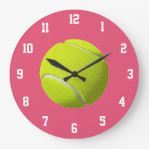 Tennis-Ball-Uhr
