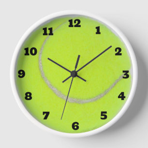 Tennis-Ball-Uhr Uhr