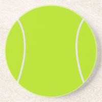 Tennis Ball Untersetzer