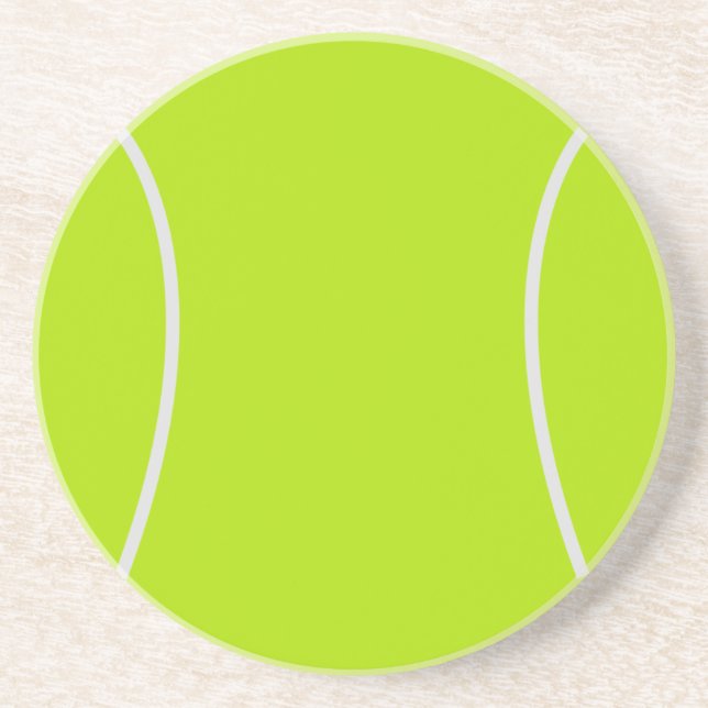 Tennis Ball Untersetzer (Vorne)