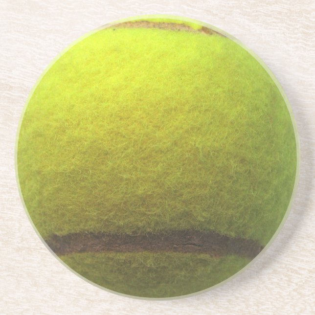 Tennis Ball Untersetzer (Vorne)