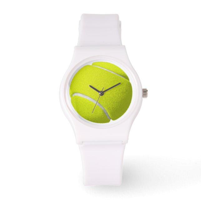 Tennis Ball Watch Armbanduhr (Vorderseite)