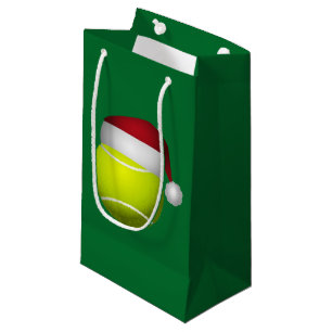 Tennis Ball Weihnachten Kleine Geschenktüte