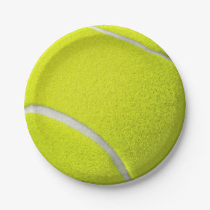 Tennis Ball Yellow Sports Team Pappteller