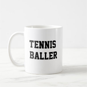 Tennis Baller Kaffeetasse