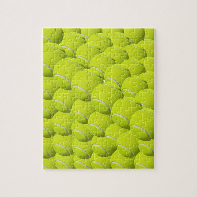 Tennis Balls Jigsaw Puzzle (Vertikal)