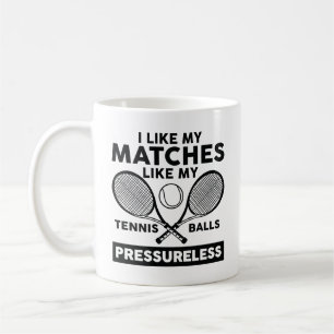 Tennis Balls pressureless Kaffeetasse