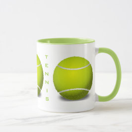 Tennis Balls Tasse