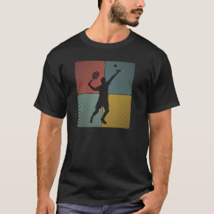 Tennis Balls Tennisspieler Tennisball Vintag Tenni T-Shirt