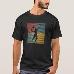 Tennis Balls Tennisspieler Tennisball Vintag Tenni T-Shirt
