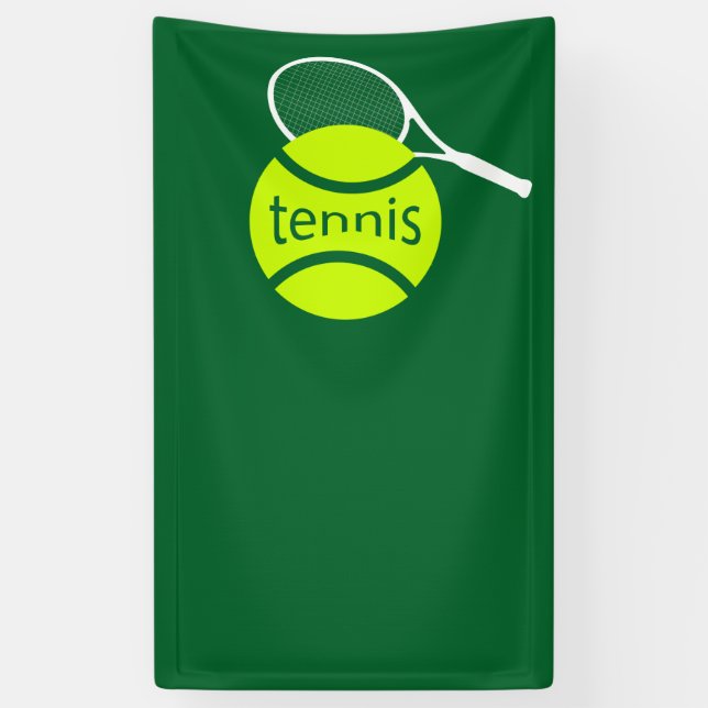 Tennis Banner (Vertikal)