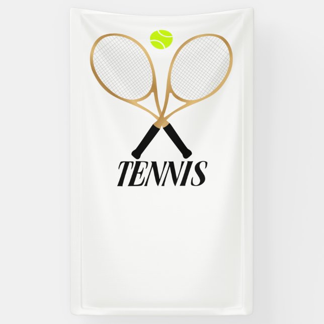Tennis Banner (Vertikal)