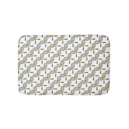Tennis Bath Mat Badematte