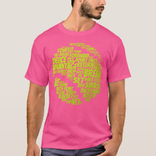 Tennis-Bedingungen Tennisspieler Tennisball spiele T-Shirt