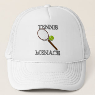 Tennis-Bedrohung Truckerkappe