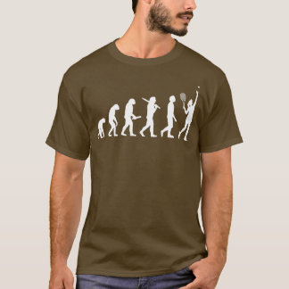 Tennis Bekleidung Outfit Tennis Player Girl T-Shirt