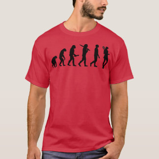 Tennis Bekleidung Outfit Tennis Player Girl T-Shirt