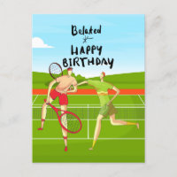 Tennis Belated Birthday to Tennis Players