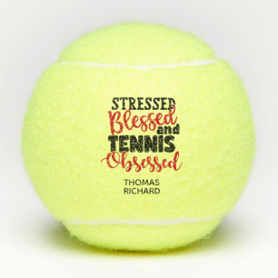 Tennis besessen tennisbälle