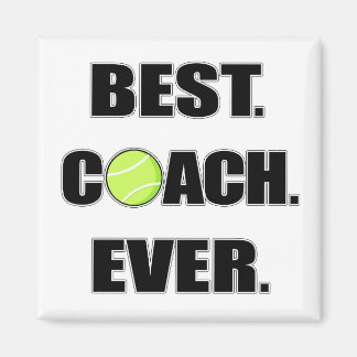 Tennis Bester Coach je Magnet