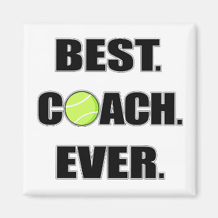 Tennis-bester Trainer überhaupt Magnet