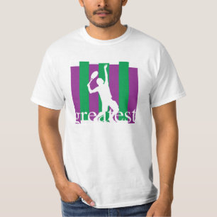 Tennis Bestes Hemd T-Shirt
