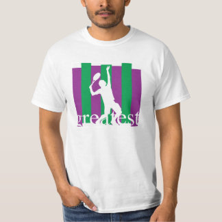 Tennis Bestes Hemd T-Shirt