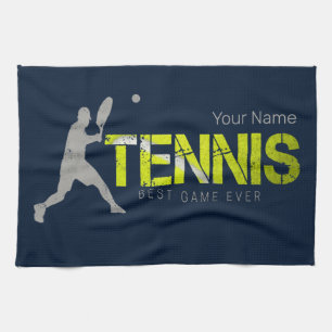 Tennis Bestes Spiel Aller Zeiten Vintage Sport Coa Geschirrtuch