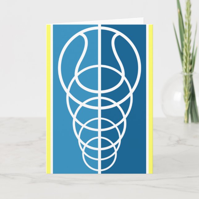 Tennis Birthday Card Karte (Vorderseite)