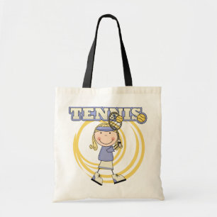 TENNIS - blonde Mädchen-T-Shirts und Geschenke Tragetasche