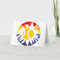 Tennis bricht durch die Mauer