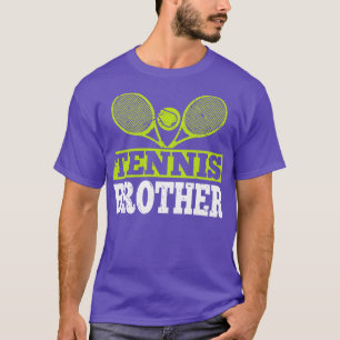 Tennis Brother Geschenk für Tennis Player Boys T-Shirt