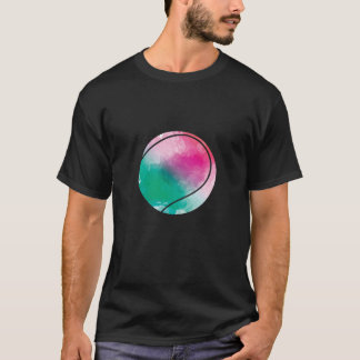 Tennis bunter Ball T-Shirt