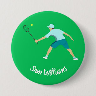 Tennis Button