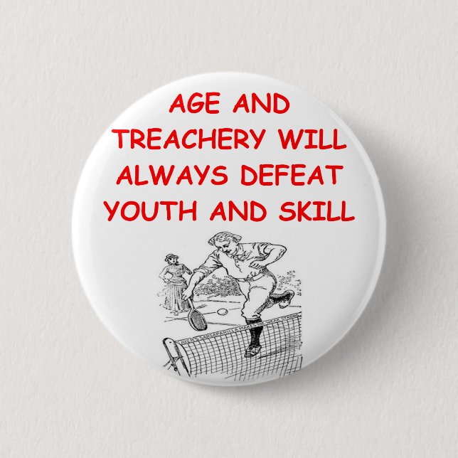 Tennis Button (Vorderseite)
