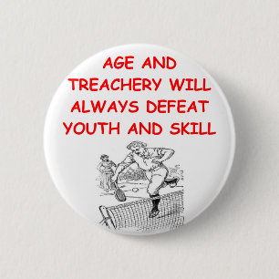 Tennis Button