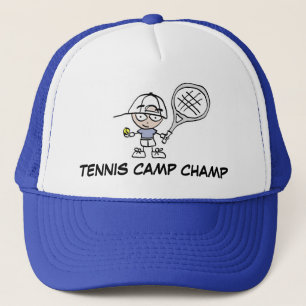 Tennis Camp Champ Hat Truckerkappe