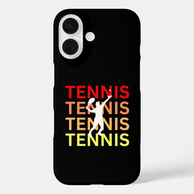 Tennis Case-Mate iPhone Hülle (Rückseite)