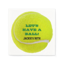 Tennis Celebration Haben Sie einen Ball